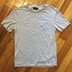 ZARA Man Pocket Tee